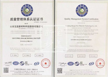 质量管理体系认证证书-注册号：25019q00486r0s