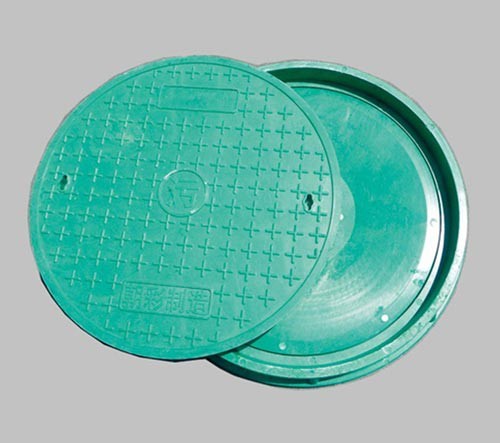 Double layer manhole cover